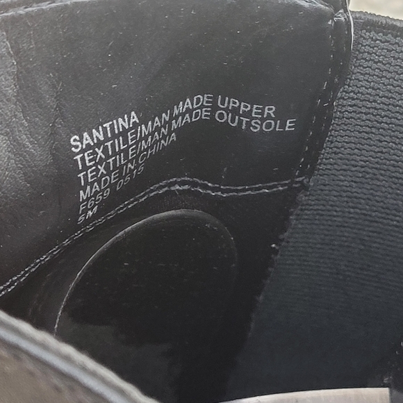 Nine West High Boots Sz 5 - Picture 10 of 15